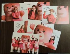 STAYCxBellygom TEDDY BEARコラボ ポストカード開封済