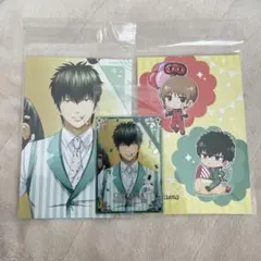 銀魂 よみうりランド 土方（沖田） カードセット