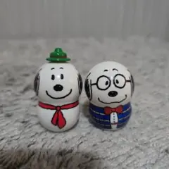Snoopy クーナッツ 2体セット