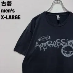 gym gaspari ギャスパリ 限定 Tシャツ ブラック ビッグサイズ 古着