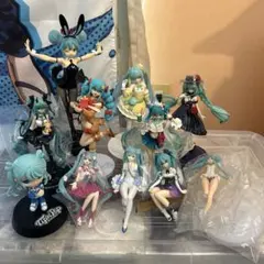 初音ミクフィギュア 11体 まとめ売り プライズ