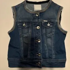DIESEL デニムベスト サイズ10