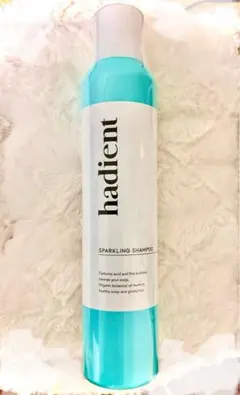 hadient スパークリングヘアケアシャンプー 濃密炭酸泡のサムネイル