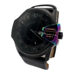 【不動品】DIESEL クォーツ腕時計　DZ-1347 ヴィンテージ　ジャンク品