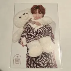 SEVENTEEN セブチカフェ　2020 ミンハオ　ポストカード