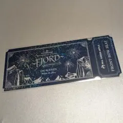 【未開封】ミセスグリーンアップル　映画　フィヨルド　FJORD 入場者特典