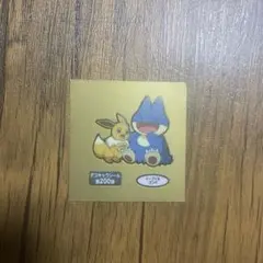 ポケモンパン　デコキャラシール　200弾　イーブイ＆ゴンベ　1