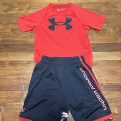 2枚セット　Under Armour Tシャツとショーツセット 130サイズ