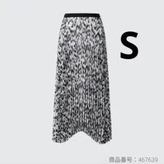 ユニクロ　ユニクロC プリーツスカート S