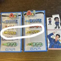 草間リチャード敬太　ヘアクリップ　シール