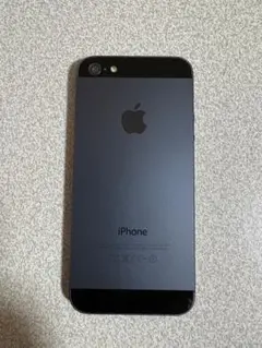 iPhone5 ブラック 16GB【美品】