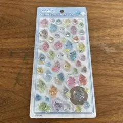 クーリア正規品　ボンボンドロップシール　しずくちゃん　しずくの森のなかまたち