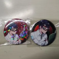 デューススペード缶バッジ2個セット