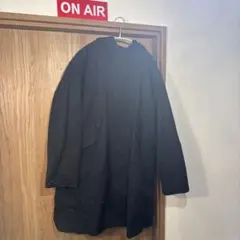 ユナイテッドアローズブラック モッズコート フード付き