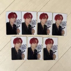 TREASURE REBOOT アルバム トレカ ジフン 7枚セット