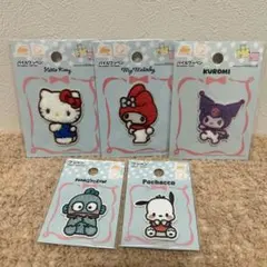 サンリオワッペンセット 5種