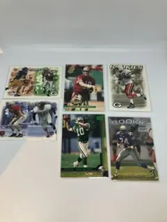 NFL アメフトカード6枚内 ブライアン・アーラッカー RC ペアルーキー2枚等