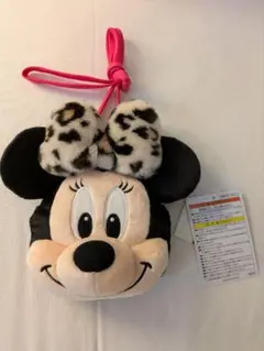 ミニーちゃんショルダーバック　レオパード柄　未使用