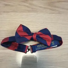【Polo Ralph Lauren】 蝶ネクタイ ストライプ