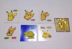 【即購入可】ポケモンパンシール　ピカチュウまとめ売り