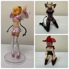 【プライズ】【2.5次元の誘惑】フィギュア 3体セット