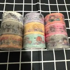 ヒプノシスマイク ヒプマイ サンリオコラボ マスキングテープ 3点セット