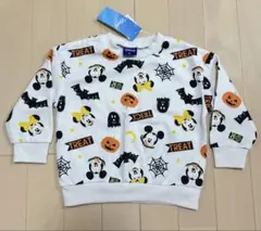 ディズニー　ミッキー　ミニー　トレーナー　長袖　ハロウィン　かぼちゃ　パンプキン