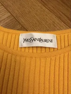 Yves Saint Laurent♡リブニット vintageのサムネイル