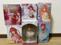 五等分の花嫁 中野五月 フィギュア 6個セット