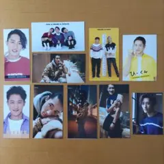 Snow Man 岩本照・混合　カード 10枚セット