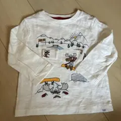 baby GAP 長袖Tシャツ 12-18ヶ月　80サイズ