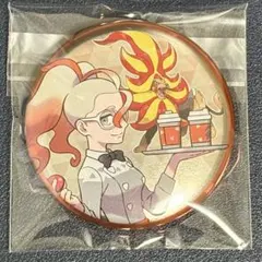グリーズ＆メガカエンジシ 缶バッジ ポケモンセンターのサムネイル