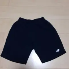 ヨネックス 試合用ショートパンツ　黒　140サイズ