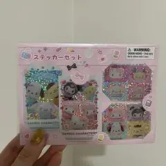【新品未開封】サンリオキャラクター ステッカーセット 28枚入り