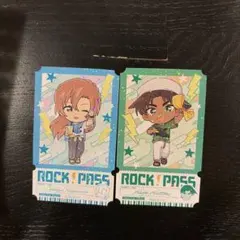名探偵コナン　ロックフェス！ プリズムステッカーガム　チケットスタイル
