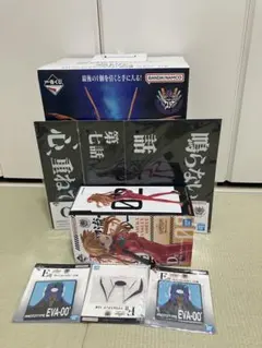 一番くじエヴァンゲリオン　ラストワン賞　30周年記念　D賞下位賞まとめ売り