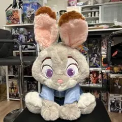 新品】コストコ ズートピア2 ジュディ ぬいぐるみ ブランケット入り