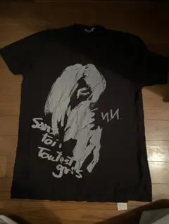 GroundY グラフィックTシャツ黒 YOHJI YAMAMOTOのサムネイル