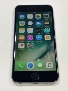 【傷あり正常動作】Apple iPhone6 16GB ③