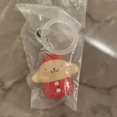 サンリオキャラクターズ　いちごめじるしアクセサリー ポムポムプリン