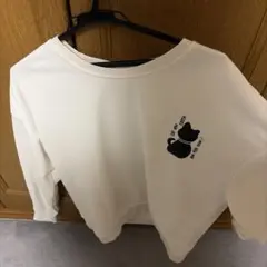 猫イラスト ホワイトスウェット