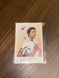 FANTASTICS DMMスクラッチ 瀬口黎弥