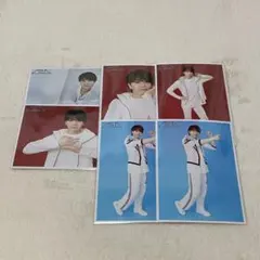 M!LK 塩﨑太智 51.52杯目生写真6枚セット