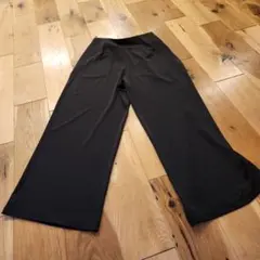 ユニクロ　XXLクレープジャージーストレートパンツ