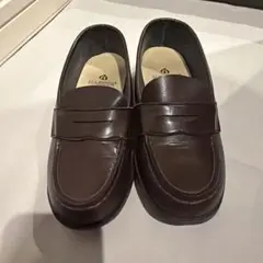 HARUTA KIDS ブラウンローファー　20cm