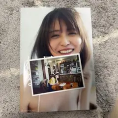 長濱ねる 2nd写真集 アザーカット ポストカード1000名限定 当選品