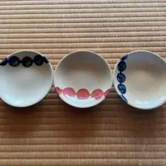 【非売品】都をどり 団子皿 3枚セット　まとめ売り