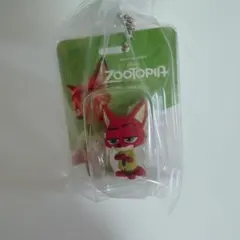 ズートピア　ブリスターチャームコレクション　ニック　ガチャガチャ