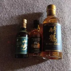 山崎12年 竹鶴ピュアモルト 2本セット - メルカリ