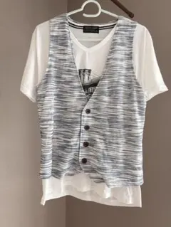 Tシャツ　ベスト付きセットのサムネイル